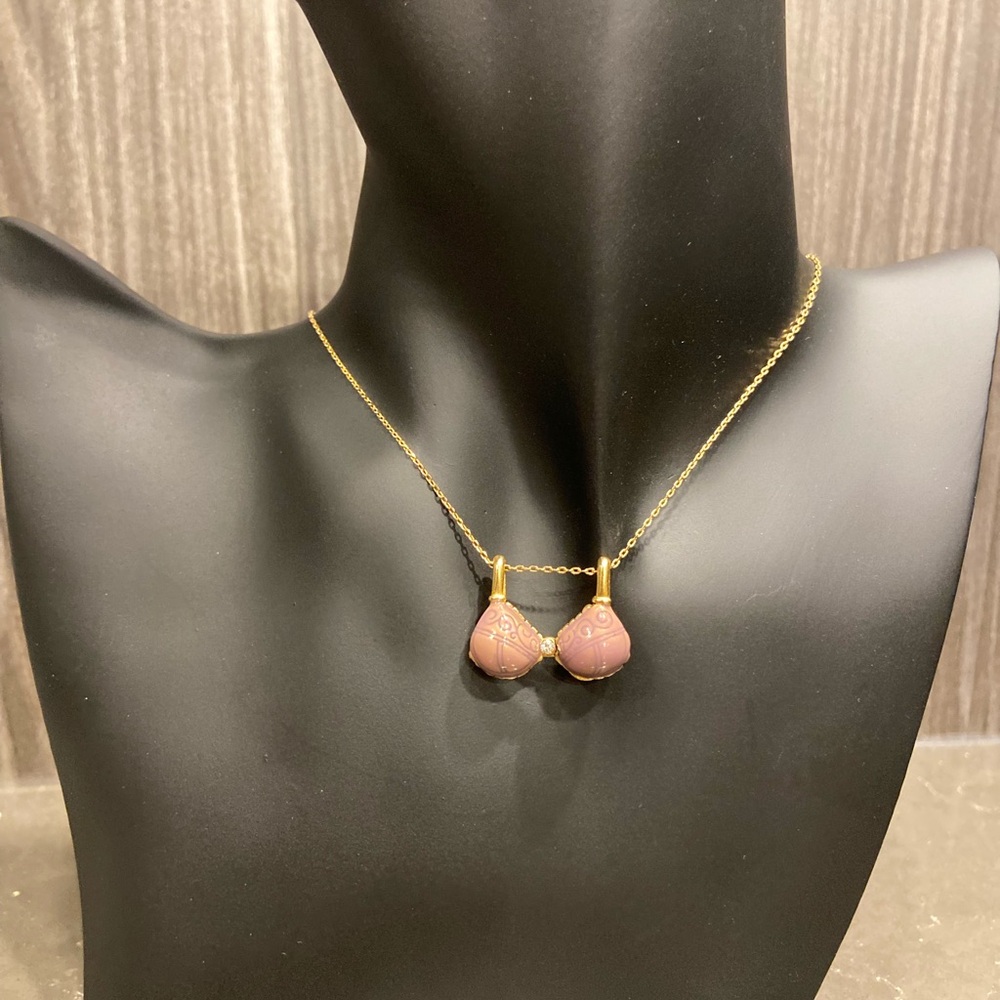 Vintage Bra / Bikini Top Pendant - Picture 2 of 6